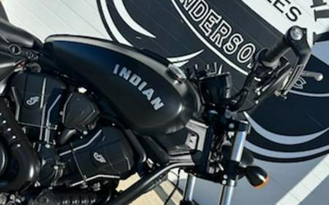 2025 Indian Motorcycle® Scout® Sixty Bobber Black Metallic