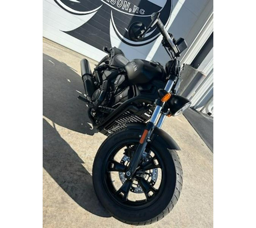 2025 Indian Motorcycle® Scout® Sixty Bobber Black Metallic