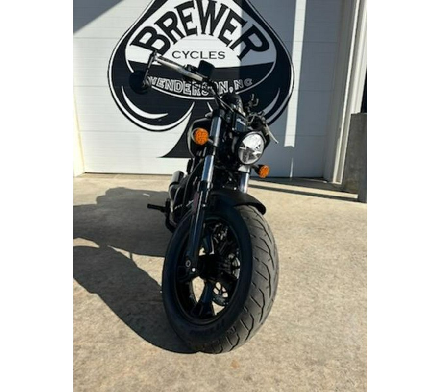 2025 Indian Motorcycle® Scout® Sixty Bobber Black Metallic