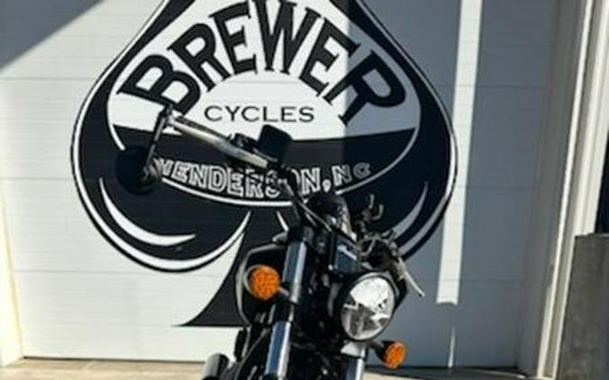 2025 Indian Motorcycle® Scout® Sixty Bobber Black Metallic