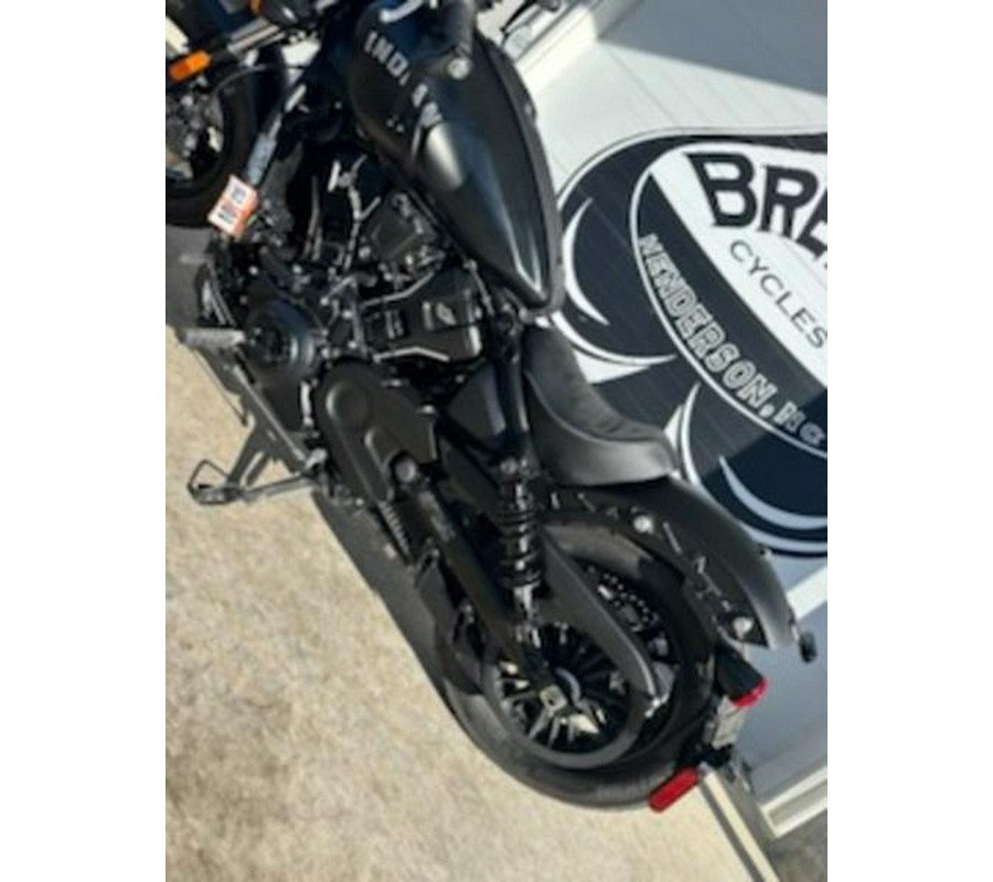 2025 Indian Motorcycle® Scout® Sixty Bobber Black Metallic