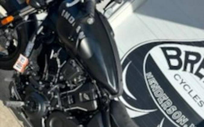 2025 Indian Motorcycle® Scout® Sixty Bobber Black Metallic