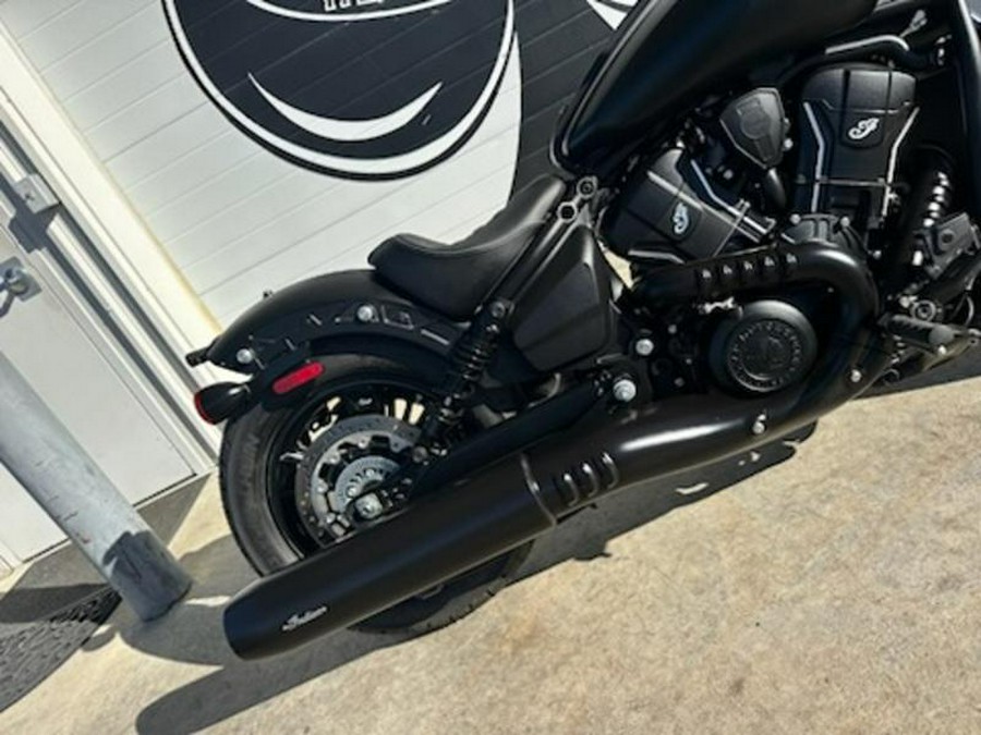 2025 Indian Motorcycle® Scout® Sixty Bobber Black Metallic