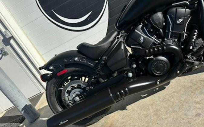 2025 Indian Motorcycle® Scout® Sixty Bobber Black Metallic