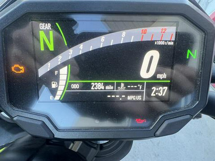 2022 Kawasaki Z650