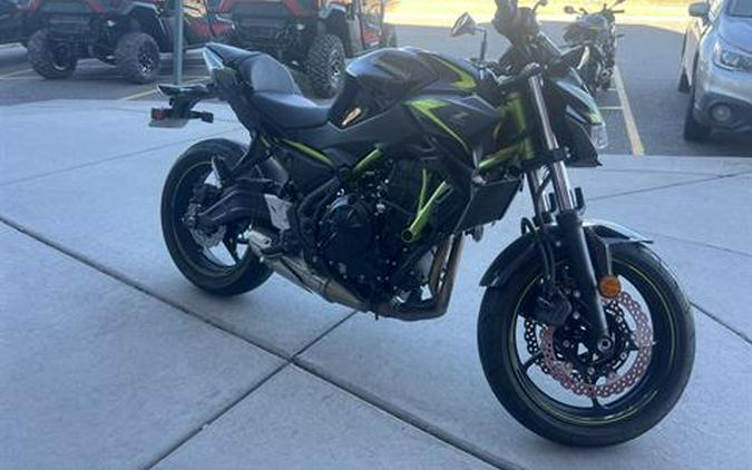 2022 Kawasaki Z650