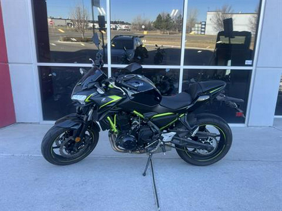 2022 Kawasaki Z650