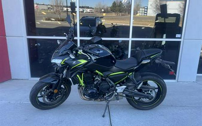2022 Kawasaki Z650