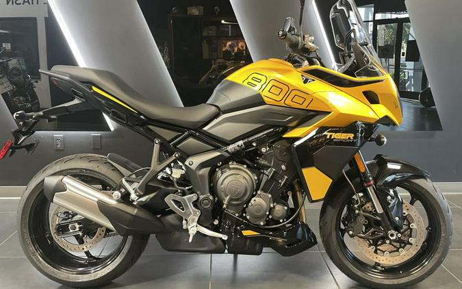 New 2026 Triumph TIGER SPORT 800