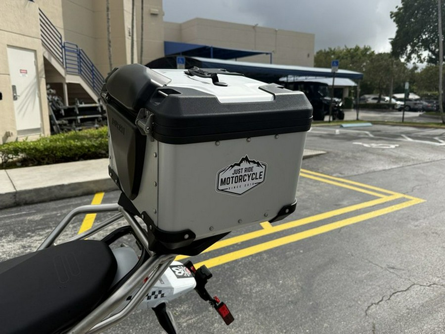 2023 Ducati DesertX Star White Silk