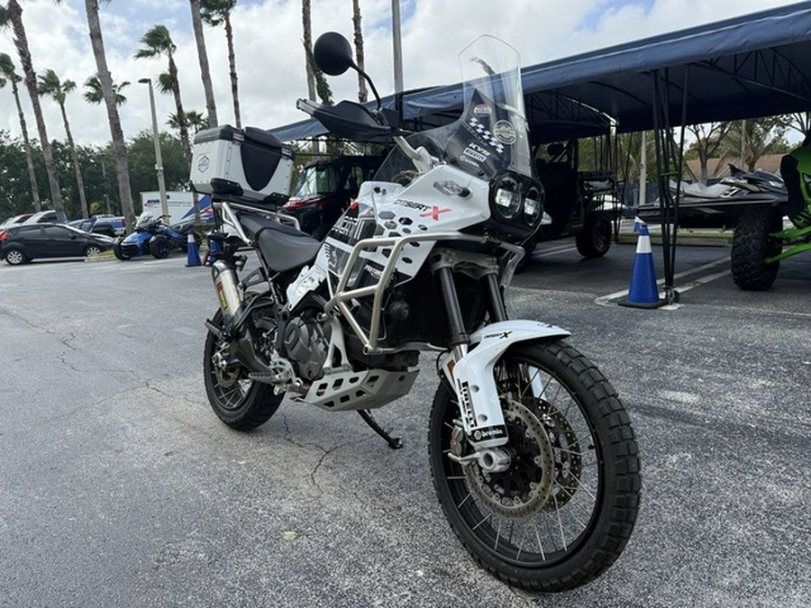 2023 Ducati DesertX Star White Silk
