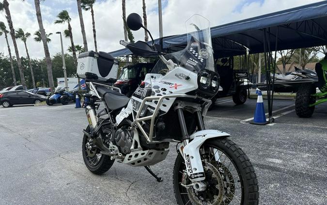 2023 Ducati DesertX Star White Silk