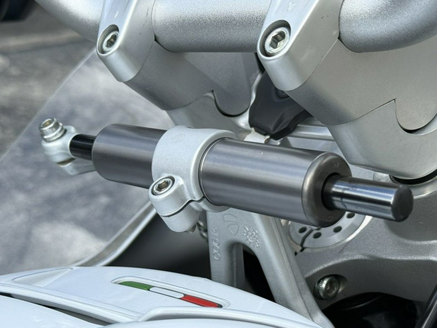 2023 Ducati DesertX Star White Silk