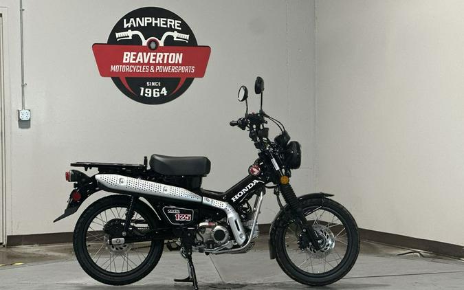 2026 Honda Trail 125