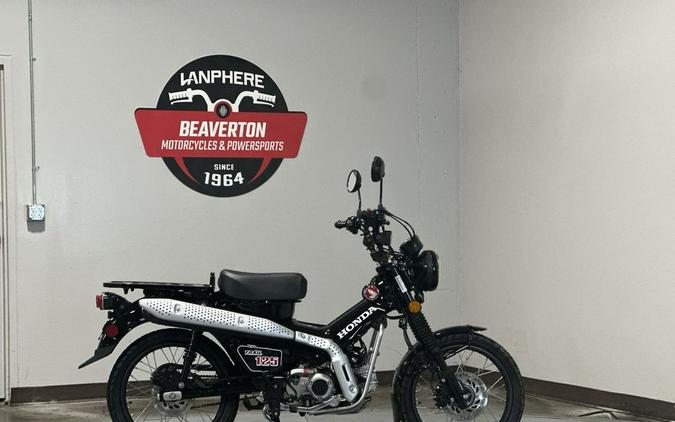 2026 Honda Trail 125