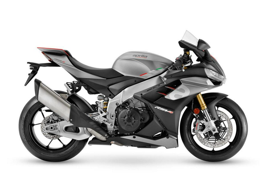 2022 Aprilia RSV4 1100 - RED/SILVER
