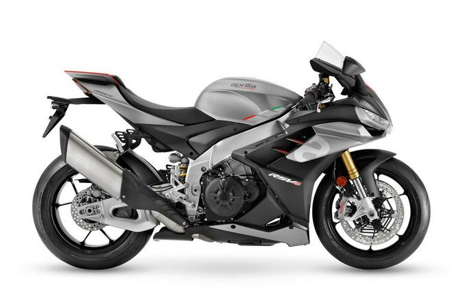2022 Aprilia RSV4 1100 - RED/SILVER