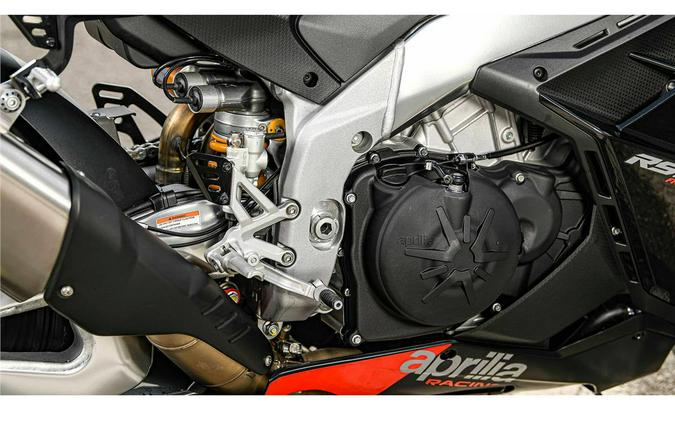 2022 RSV4 1100 - RED/SILVER - Aprilia