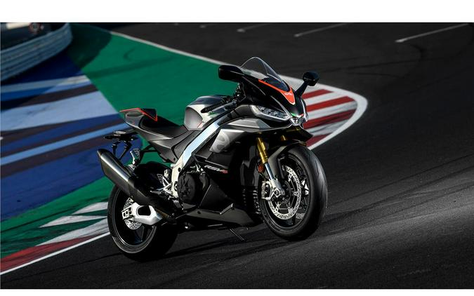 2022 RSV4 1100 - RED/SILVER - Aprilia