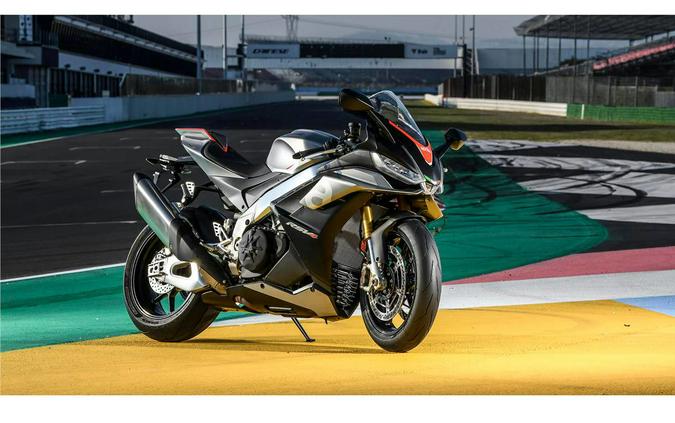 2022 RSV4 1100 - RED/SILVER - Aprilia