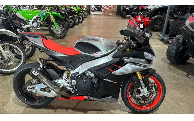 2022 RSV4 1100 - RED/SILVER - Aprilia