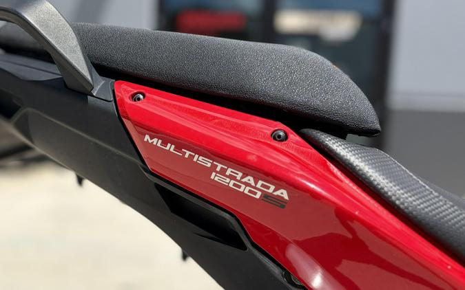 2011 Ducati MULTISTRADA 1200S TOURING