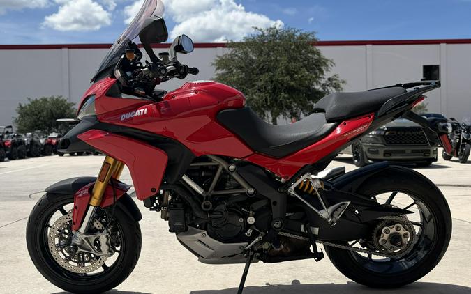 2011 Ducati MULTISTRADA 1200S TOURING