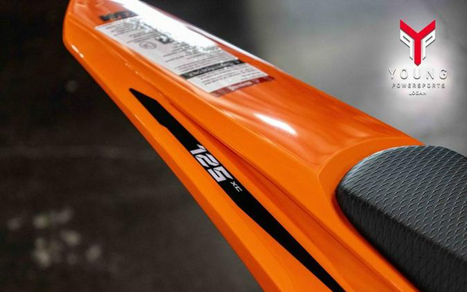 2027 KTM 125 XC