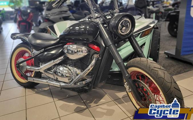 2007 Suzuki Boulevard C50 Black