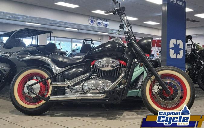 2007 Suzuki Boulevard C50 Black