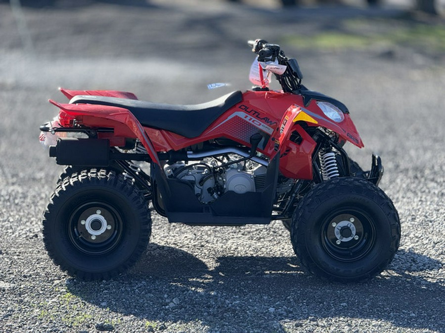 2027 Polaris Outlaw 110 EFI