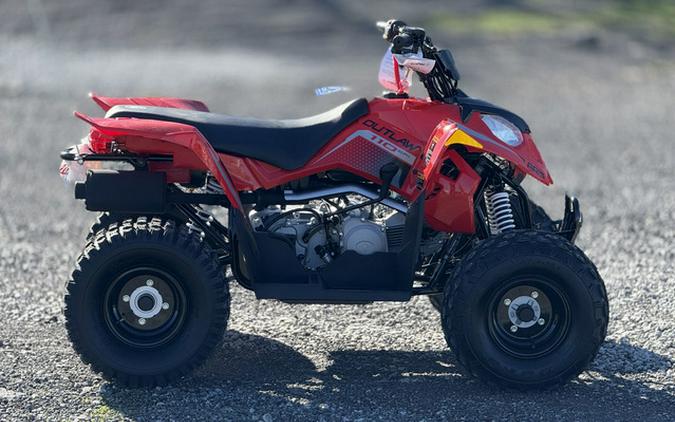 2027 Polaris Outlaw 110 EFI