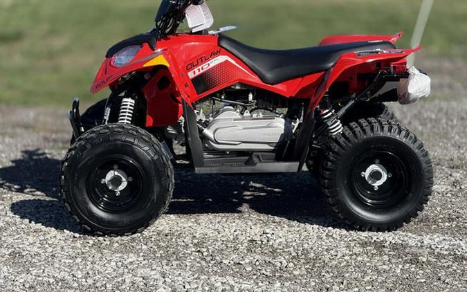 2027 Polaris Outlaw 110 EFI