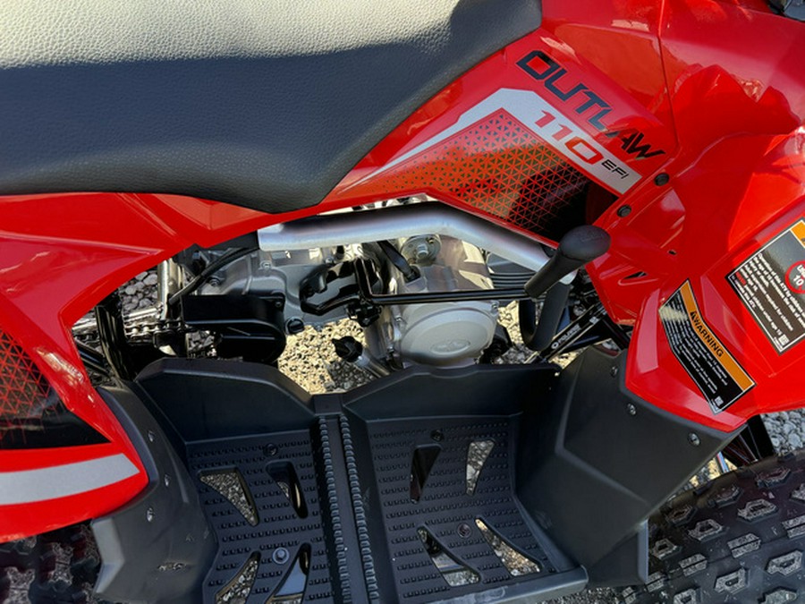 2027 Polaris Outlaw 110 EFI
