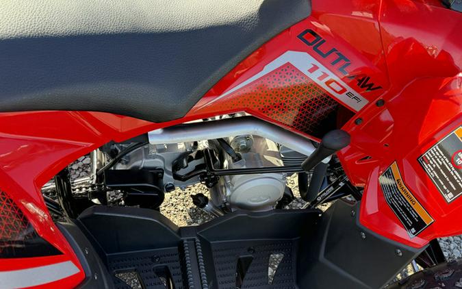 2027 Polaris Outlaw 110 EFI