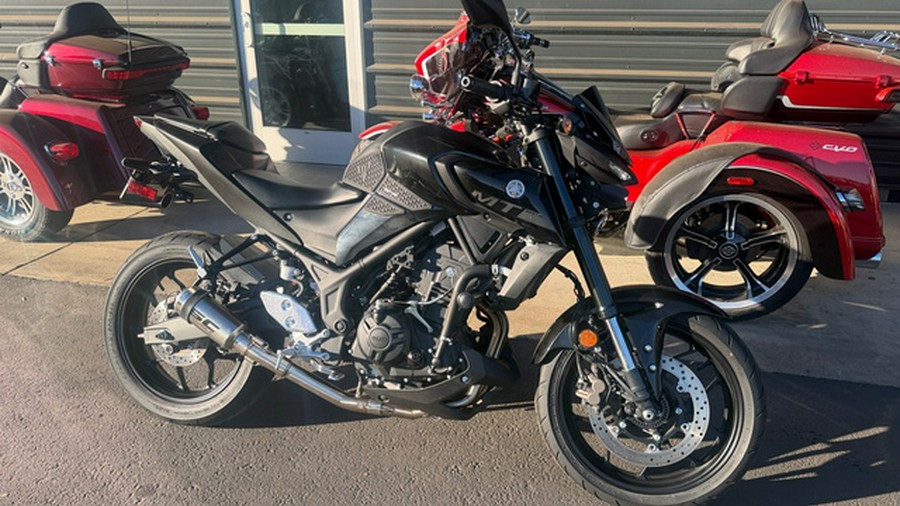 2020 Yamaha MT 03