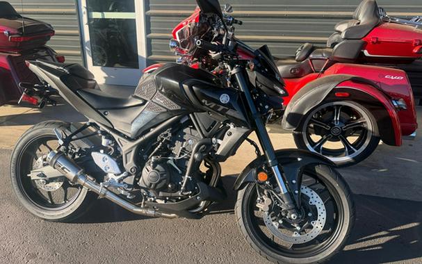 2020 Yamaha MT 03