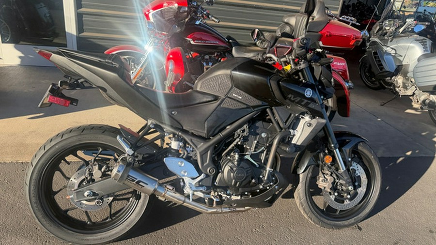 2020 Yamaha MT 03
