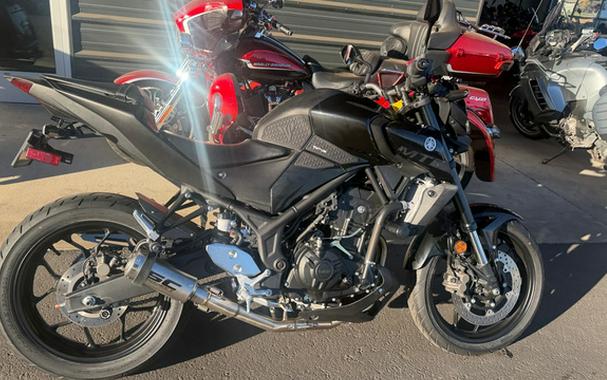2020 Yamaha MT 03