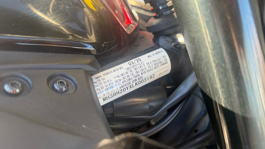2020 Yamaha MT 03