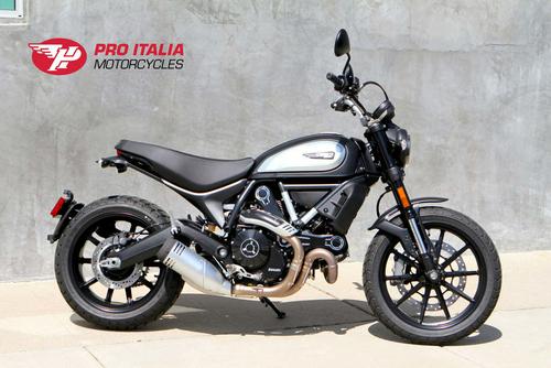 21 Ducati Scrambler Icon Dark Motorcycles For Sale Motohunt