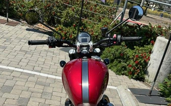 2024 Triumph Scrambler 1200 X Carnival Red