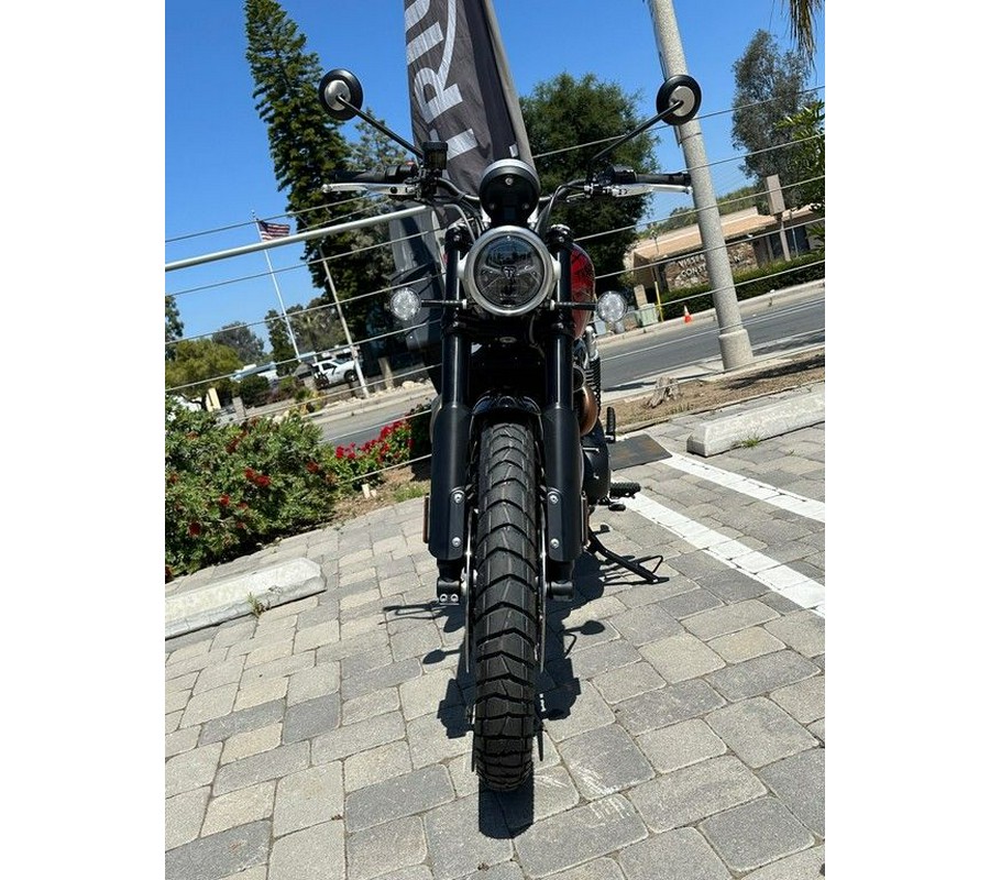 2024 Triumph Scrambler 1200 X Carnival Red