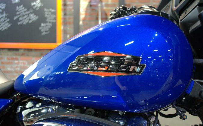 2024 Harley-Davidson Street Glide® Blue Burst