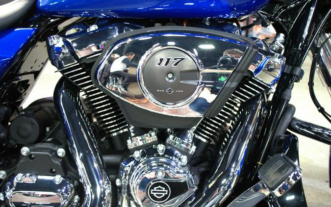 2024 Harley-Davidson Street Glide® Blue Burst