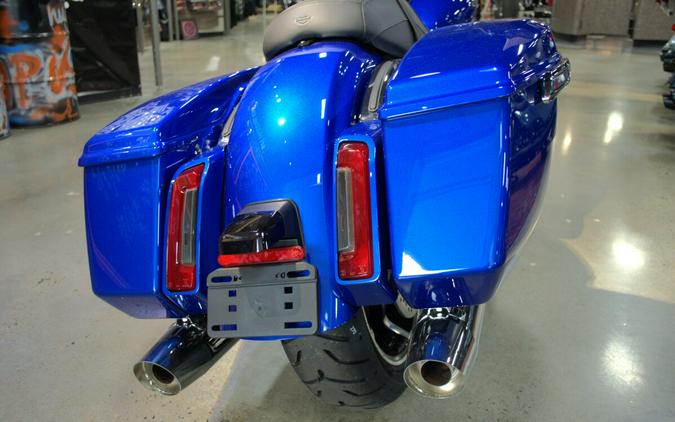 2024 Harley-Davidson Street Glide® Blue Burst