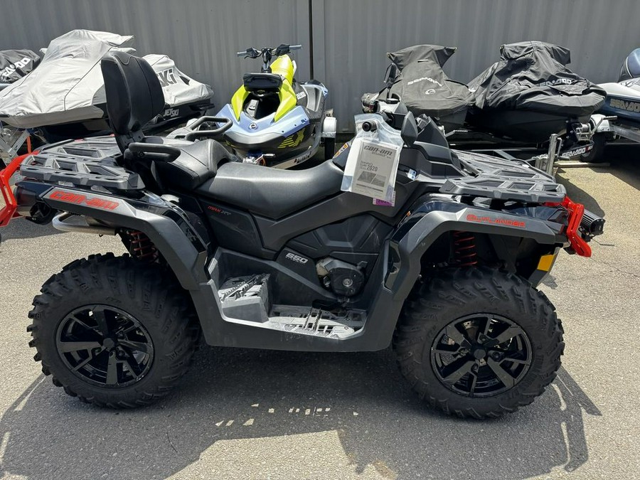 2020 Can-Am® Outlander™ MAX XT™ 650