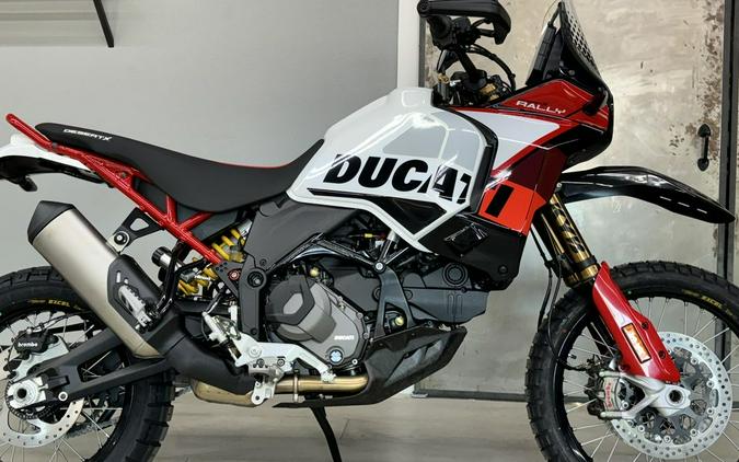 2025 Ducati DesertX Rally