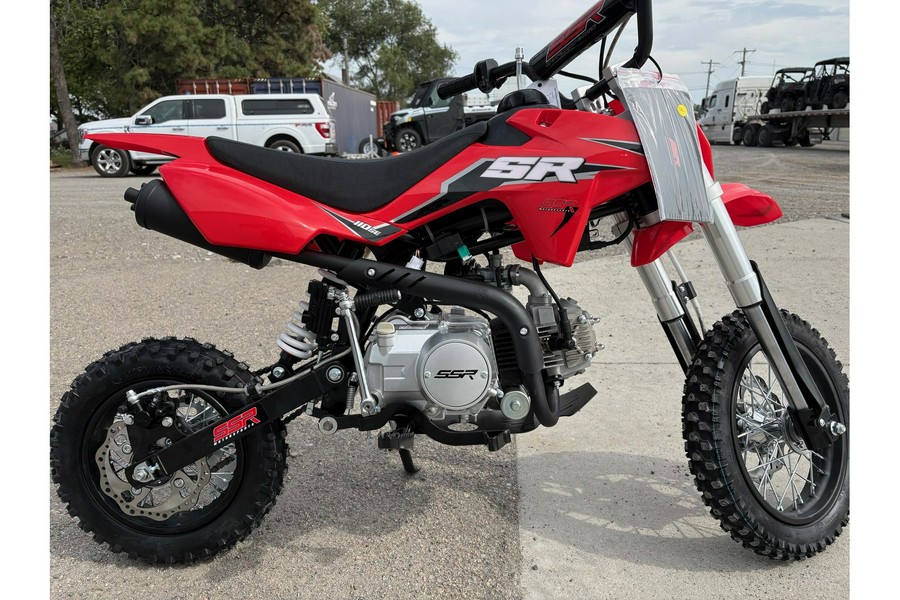 2025 SSR Motorsports SR110SE