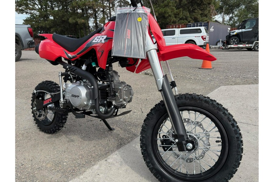 2025 SSR Motorsports SR110SE
